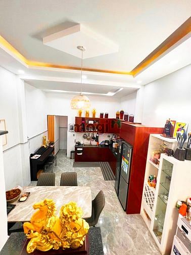 PHAN HUY ÍCH NGAY CC Phúc Yên 6M,Nhà Đẹp Xinh 4X16, 4PN Chỉ Có 7,1 Tỷ