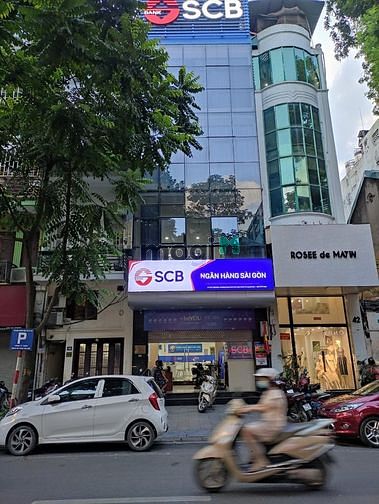 Cho thuê mặt phố MAI HẮC ĐẾ - HAI BÀ TRƯNG - HÀ NỘI.