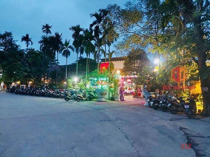 Nhà hàng sân vườn 5000m2 Cù Lao phố Hiệp Hòa đầy đủ thiết bị giá 35tr