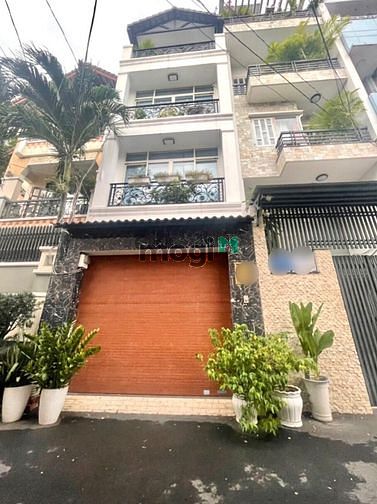 Cho thuê nhà hẻm ôtô 2A Cao Thắng, Phường 5, Quận 3