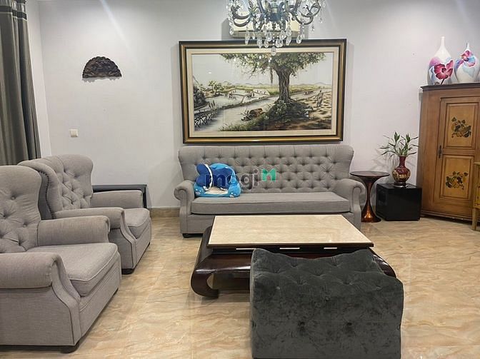 Cho thuê Biệt thự tứ lập Mỹ Gia 5PN có hồ bơi ngay Phú mỹ hưng, Quận 7