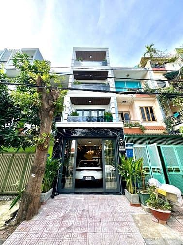 Nhà phố hiện đại KDC Nam Long Quận 7 - Vị trí ngay công viên - gara xe