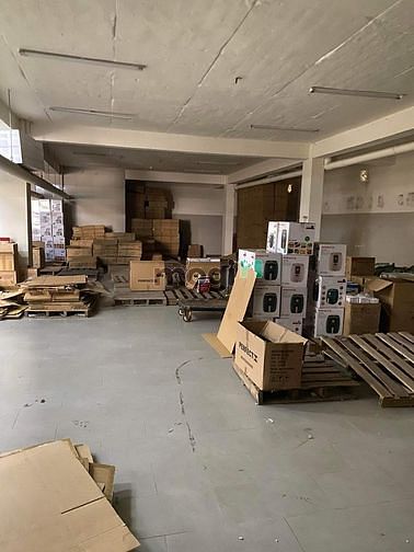 Cho thuê Kho chứa hàng tầng Hầm tòa nhà Bình Trưng Đông. 400m2. 20tr/t