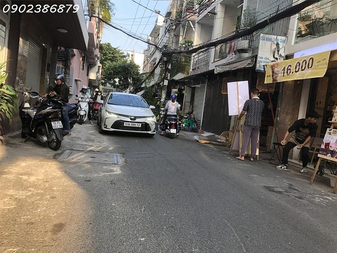 ***bán đất 181/22 Nghĩa Phát, phường 6, tân bình, 51m2,