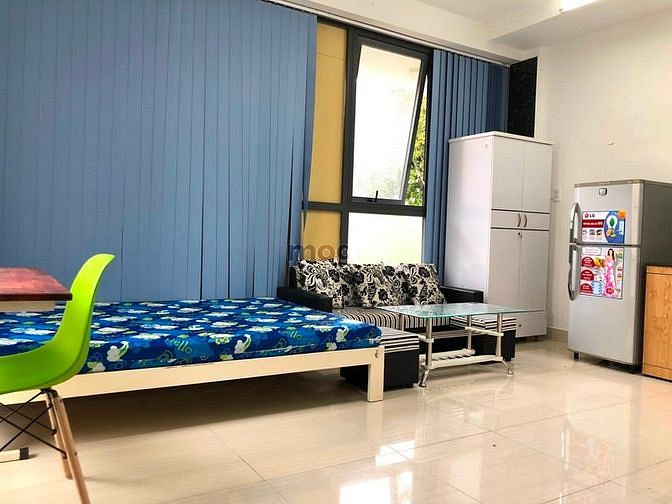 cho thuê phòng full nội thất đối diện etown2 4tr