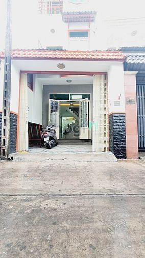 Bán nhà 1 trệt 2 lầu sân thượng 4.5mx15m Vườn Lài An Phú Đông.