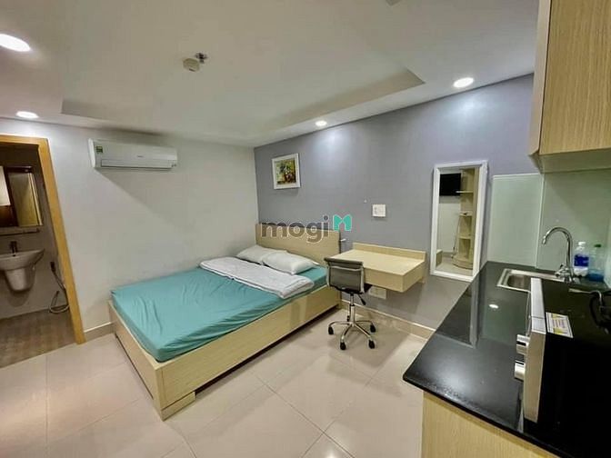 CH Full NT ở TT quận 10-Thuận tiện di chuyển Gần CV Lê Thị Riêng