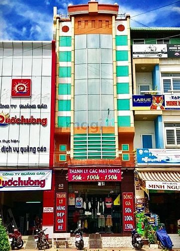 Cần bán MT đường Nguyễn Cư Trinh, Quận 1.DT: 4x22m. 5 Tầng.Giá: 25.5tỷ