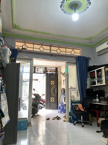 Bán Nhà Nguyễn Ảnh Thủ, Q12, 52m2, 2 lầu, Hẻm Xe Tải.