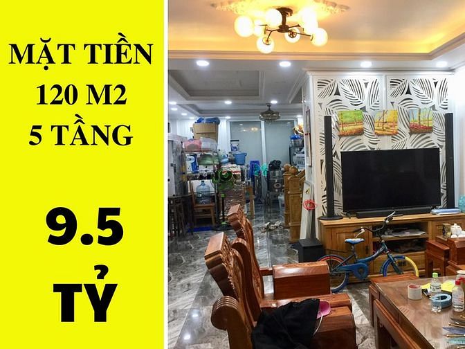 ✔️  Mặt tiền Đường số 34 Quận 2 - DT (7x16 ) - 5 tầng - 9.5 tỷ