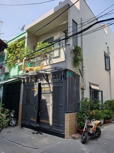 Bán nhà hẻm 107 phạm văn hai - 218/68/15 Bùi Thị Xuân P.3 Q.TB, 3 tầng