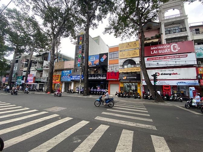 Chính Chủ Cho Thuê MTKD Trần Quang Khải Q1 DT: 6x23 KC: 3 tầng