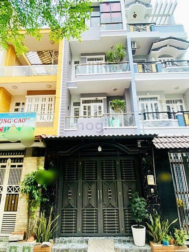 MTKD Nguyễn Văn Luông P10 Q6 80m2 4x20 4 tầng view CV, chỉ 13.3 tỷ TL