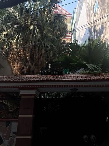 biệt thự sân vườn cho thuê đường thăng long quận Tân Bình 6,5x27m