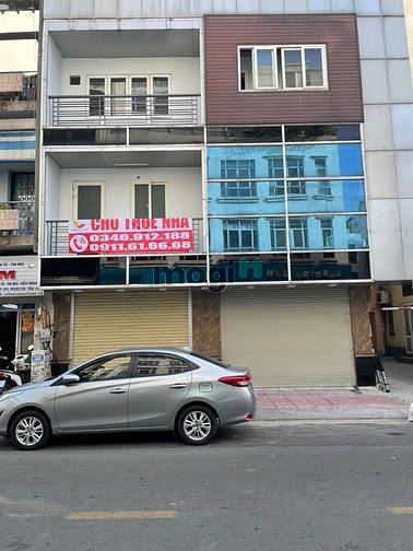 Cho thuê nhà GÓC 2MT 116-118 Bàn Cờ, P.3, Quận 3, HCM