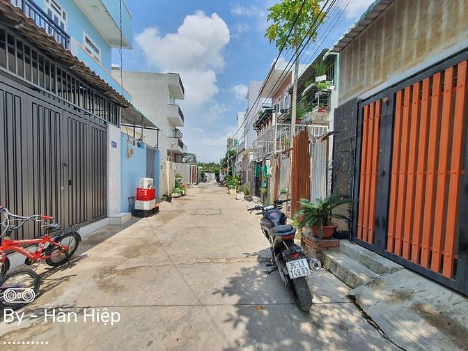 Bán đất 64m2 đường 8 Lò Lu , Trường Thạnh  Quận 9. Giá 2 tỷ 850