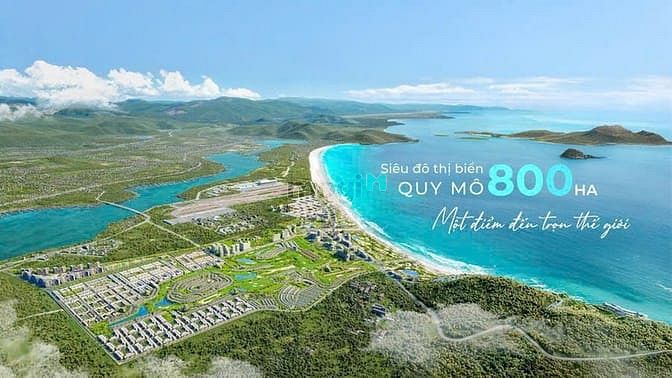 Đô thị biển quốc tế Caraworld - Nhà phố ven biển sở hữu lâu dài