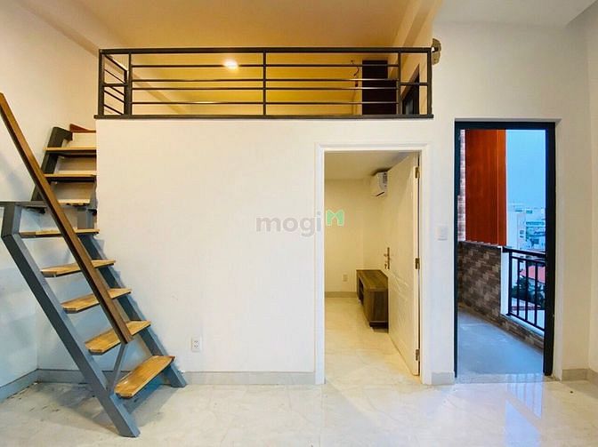 Căn hộ Duplex + 1PN ngay Phạm Văn Đồng Full nội thất_ban công