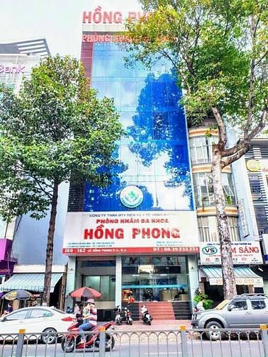 Cho Thuê Tòa Nhà Mặt Tiền LÊ HỒNG PHONG QUẬN 5 GIÁ RẺ HẦM 8 LẦU 1600M2