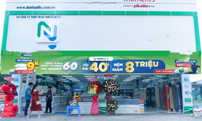 Cho thuê nhà mặt phố Tân Mai - Hoàng Mai