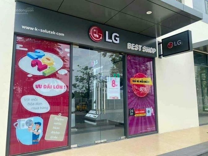Shop origami Vinhomes Grand Park không có nội thất diện tích 63m²