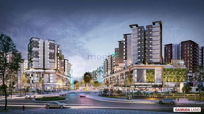 Shophouse đại lộ Gamudaland  Chênh lệch tốt