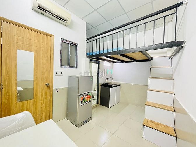 Gác lửng - full nội thất giá sinh viên gần Học viện Cán bộ