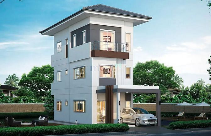 NNC 3 tầng bề ngang gần 6m tại đường lớn Nguyễn Tri Phương - Mizuland