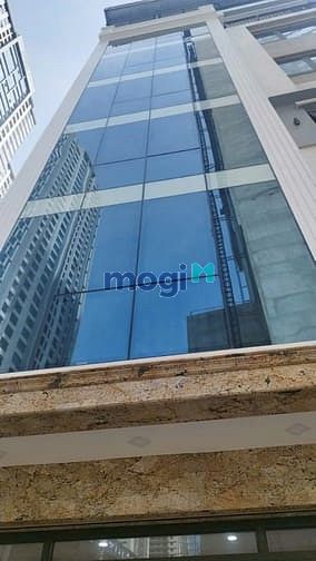 SIÊU PHẨM TÒA  VP Hồ Tùng Mậu, 8 tầng, ô tô tránh, ngõ thông, KD,