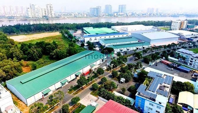 Cho Thuê KHO BÃI Kết Hợp VĂN PHÒNG Mô Hình Kinh Doanh 2Trong1 Tại SEC