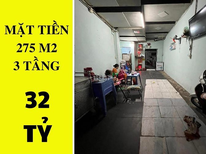 ✔️  Mặt Tiền Hồ Văn Huê P.9 Phú Nhuận - 275m2 - 3 tầng - 32 tỷ