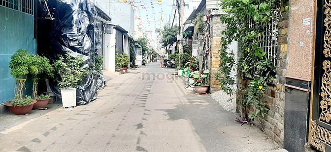 Mặt tiền kinh doanh sầm uất - 4 tầng 60m2 hơn 6T