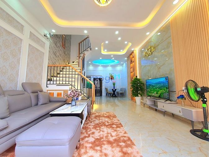 ✅Cực Phẩm Đẹp Rực Rở, 50m2, Quang Trung, Gò Vấp Nhĩnh 5 Tỷ TL, LH:0869