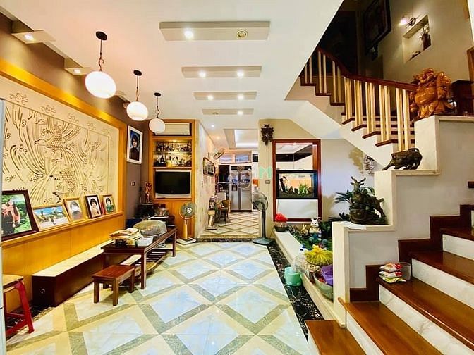 bán BT sân vườn Nguyễn Cơ Thạch 200m2, vỉa hè, gara, ô tô, hơn 40 tỷ