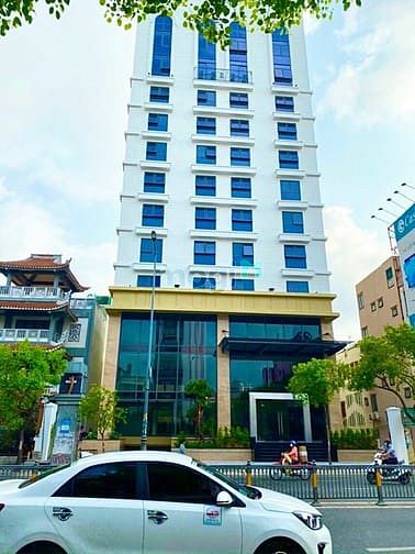 Toà văn phòng MT Kinh Dương Vương,Hầm-6 Lầu+ST,DTST:1300m2 giá 70 tỷ