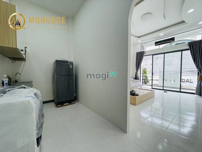 Phòng Ban Công Thoáng 45M2 Full Nội Thất Máy Giặt Riêng Mới 100%