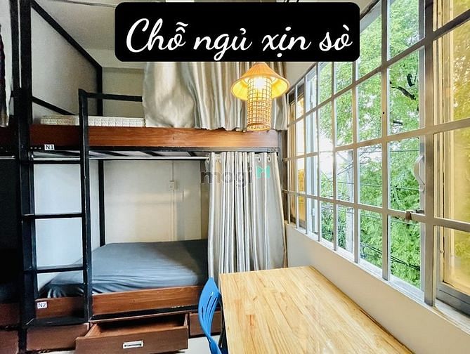 Cho thuê Ký túc xá FULL nội thất gần Tô Ký, trọn gói từ 1tr
