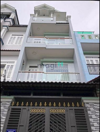 Bán nhà 11,3 tỷ đường 33 gần chợ , quận 6 dt 5x15m