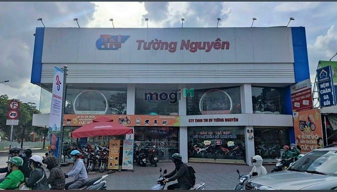 Cho thuê MB 2 mặt tiền Nguyễn Hữu Thọ, Nguyễn Văn Linh Quận 7