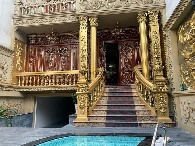 Bán Biệt thự dát vàng đường Lê Đức Thọ, Phường 17, Quận Gò Vấp.