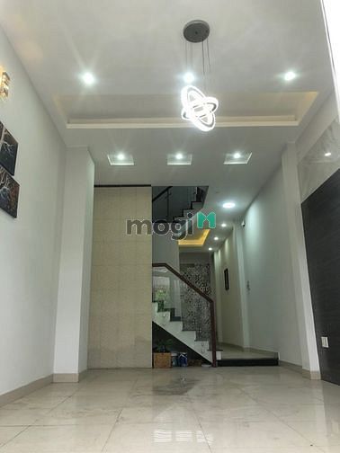 Nhà mới 100% (4x17)3.5 tấm đường 8m KDC Bình Phú Giá chỉ 17 triệu