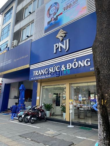 Cho thuê nhà mặt phố TRÀNG THI, DT 90m2, MT 11m, Giá 75tr