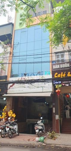 Cho thuê nhà khu tập thể bộ công an diện tích 5m2 x 4 tầng mặt tiên 6m