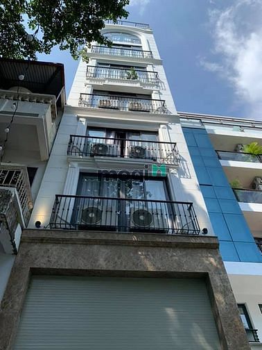 Cho thuê nhà mặt phố  Minh Khai 7m mặt tiền 90m2 6 tầng