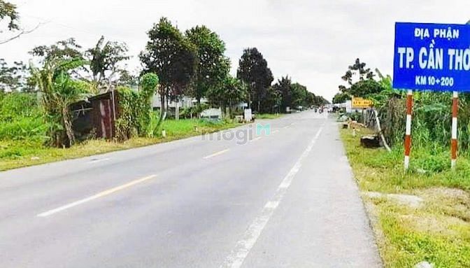 Bán đất mặt tiền quốc lộ 61C thuộc địa phận Phong Điền