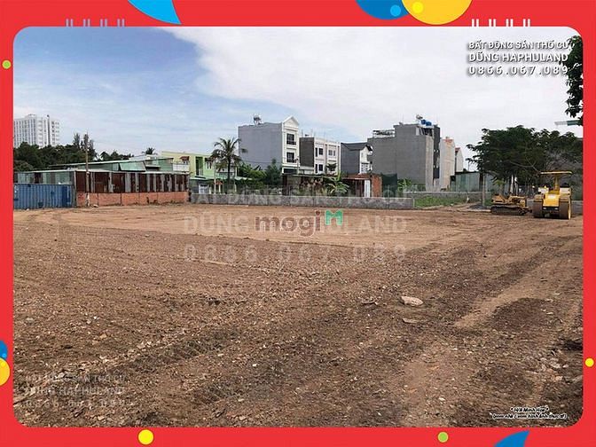 Gv. 46 triệu/m2. 1260m2 đất mặt tiền đường 20m, gần chung cư dream