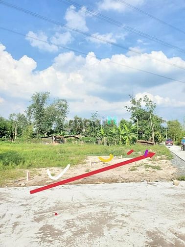 ĐƯỜNG NHỰA THÔNG đất Phước Đức,Gò Dầu,130m2 TC 30m2 ,638triệu,PLRR,