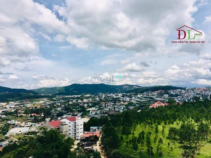 Bán đất Đống Đa Phường 3 Đà Lạt có view toàn cảnh thành phố - MN2495