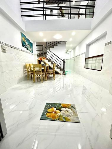 Nhà mới 4 tầng 36m2 - hẻm ô tô 4m - Cách mặt tiền chỉ 15m - Nhỉnh 6 tỷ
