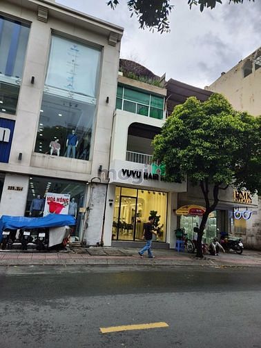 Hàng Hiếm Mặt Tiền Q3 Nguyễn ĐìnhChiểu Dt4,6 x 11m nở 8m 4Lầu Giá 27tỷ